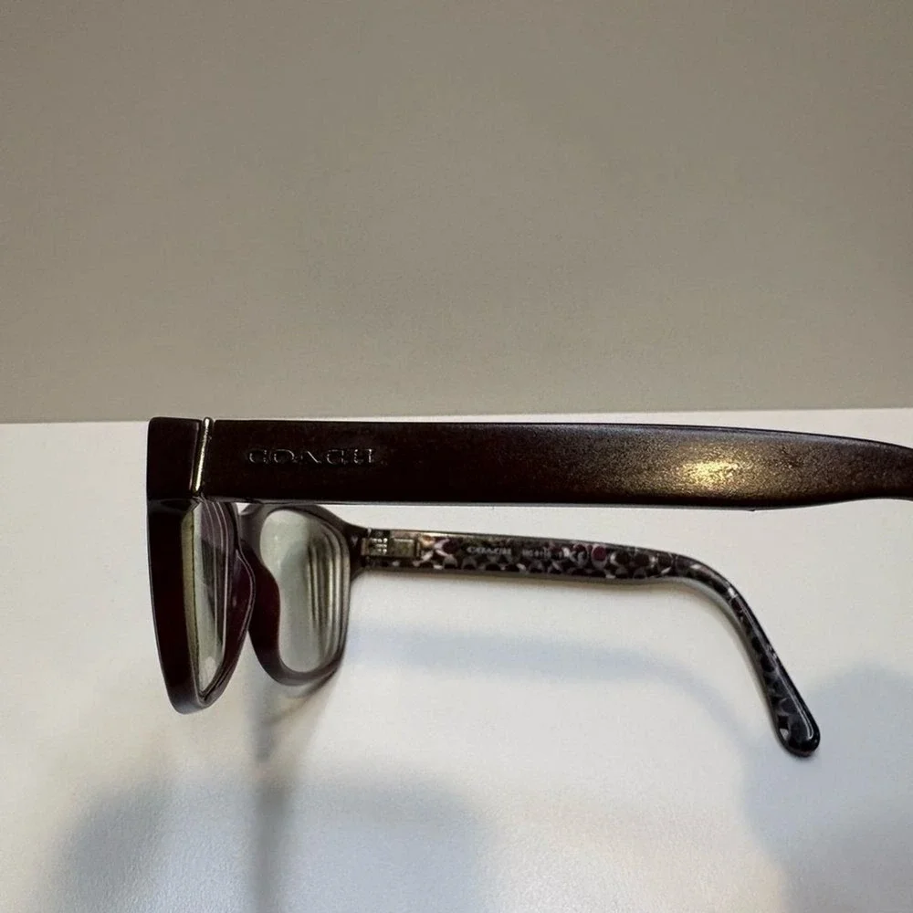 Coach 5509 Oxblood 54/16•135 COACH GLASSES